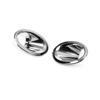 Caches antibrouillard 2013-2018 (2 pcs, plastique) Ford Custom 2013-2022 photo 3