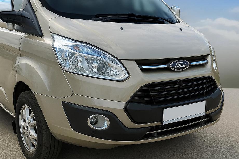 Ford Custom 2013-2022 Caches antibrouillard 2013-2018 (2 pcs, plastique) Image