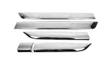Ford Custom 2013-2022 Moulures de porte OmsaLine (5 pcs, inox) photo 2