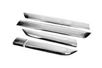 Ford Custom 2013-2022 Moulures de porte OmsaLine (5 pcs, inox) photo 3