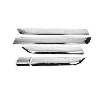 Moulures de porte OmsaLine (5 pcs, inox) Ford Custom 2013-2022 photo 2