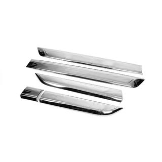 Moulures de porte OmsaLine (5 pcs, inox) Ford Custom 2013-2022 photo 3