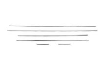 Hyundai I-20 2008-2012 Baguettes de vitres inférieures inox (6 pcs) photo 4