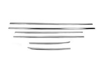 Hyundai Santa Fe 2 2006-2012 Encadrement de vitres inox (6 pcs) photo 5