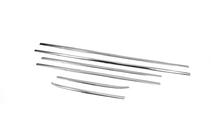 Hyundai Santa Fe 2 2006-2012 Encadrement de vitres inox (6 pcs) photo 4
