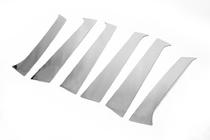 Hyundai Santa Fe 2 2006-2012 Enjoliveurs de Montants de Porte en Acier Inoxydable (6 pcs) photo 5