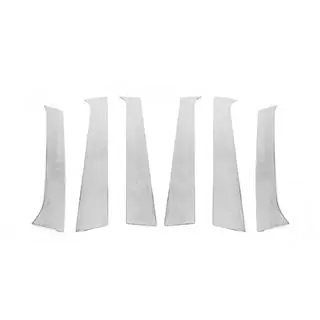 Enjoliveurs de Montants de Porte en Acier Inoxydable (6 pcs) photo 4