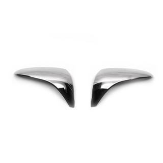 Couvre-Rétroviseurs (2 pcs, Acier Inoxydable) photo 2