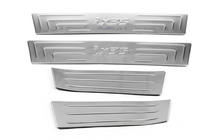 Hyundai IX-35 2010-2015 Seuils de porte Omsa (4 pcs, inox) photo 2