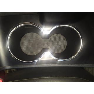 Anneaux pour porte-gobelets (inox) Hyundai IX-35 2010-2015 photo 4