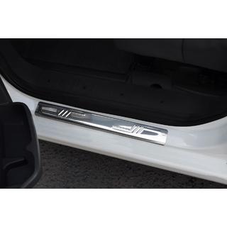 Seuils de porte Omsa (2 pcs, inox) photo 1