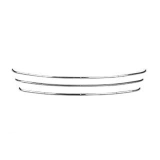 Baguettes de calandre (3 pcs, inox) photo 2