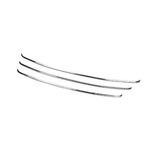 Baguettes de calandre (3 pcs, inox) photo 3