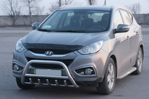 Hyundai IX-35 2010-2015 Arceau Avant WT003 (Inox) photo 2
