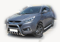 Hyundai IX-35 2010-2015 Arceau Avant WT003 (Inox) photo 4