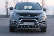 Hyundai IX-35 2010-2015 Arceau Avant WT003 (Inox) photo 3