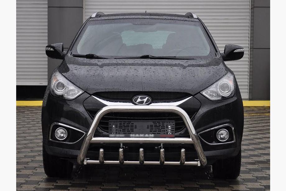 Hyundai IX-35 2010-2015 Arceau Avant WT003 (Inox) Image