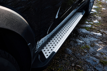 Hyundai IX-35 2010-2015 Marchepieds Latéraux Allmond Grey (2 pcs, Aluminium) photo 3