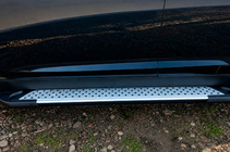 Hyundai IX-35 2010-2015 Marchepieds Latéraux Allmond Grey (2 pcs, Aluminium) photo 4