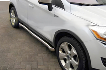 Ford Kuga 2008-2013 Tubes Latéraux (2 pcs, Inox) photo 1