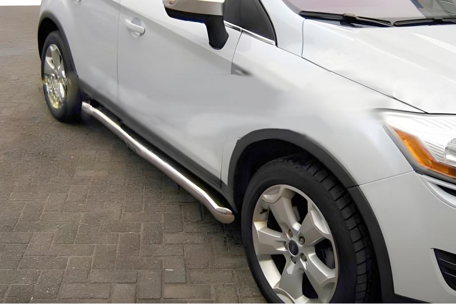 Ford Kuga 2008-2013 Tubes Latéraux (2 pcs, Inox) Image