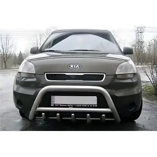 Pare-buffle (Inox) photo 2
