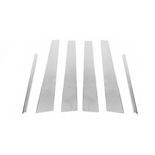 Enjoliveurs de Montants de Porte en Acier Inoxydable (6 pcs) photo 4