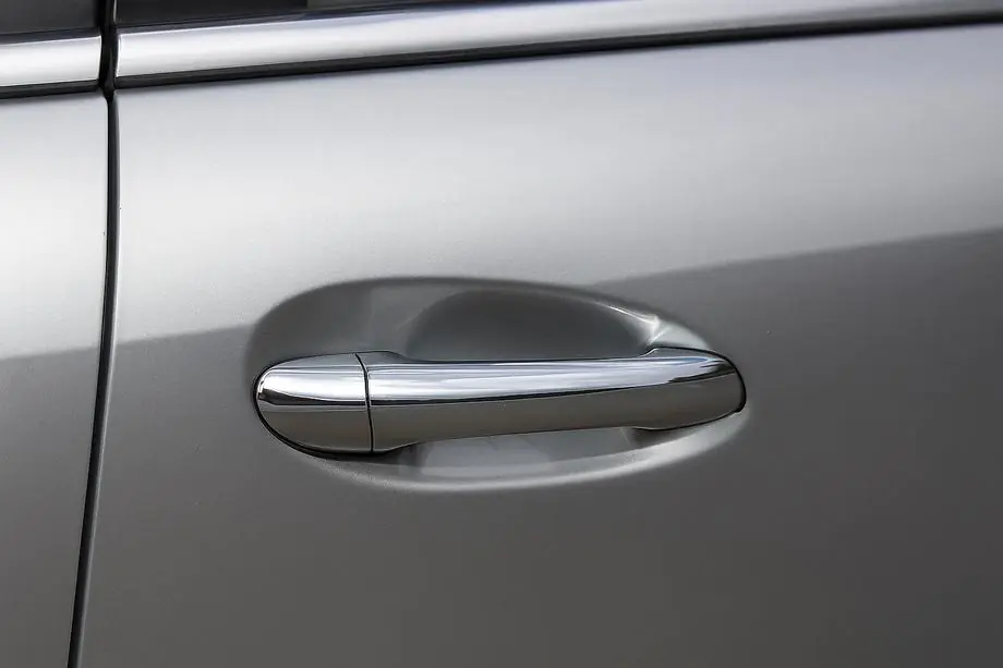 Mercedes ML W164 2005-2011 Couvre-poignées de Porte Chromés (4 pcs, Acier Inoxydable) Photo 4