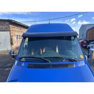 Casquette de pare-brise (noir brillant, 5mm) Mercedes Sprinter W901/902/903/904/905 1995–2006 photo 4
