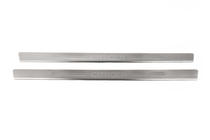 Citroen C-2 2003-2009 Seuils de porte OmsaLine (2 pcs, inox) photo 2