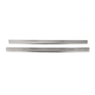 Seuils de porte OmsaLine (2 pcs, inox) photo 2