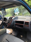 Mercedes Vito W638 1996-2003 Habillage de tableau de bord Meric (1996-1999) Aluminium photo 3