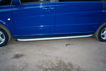 Mercedes Viano 2004-2014 Marchepieds latéraux Alliance (2 pcs, aluminium) photo 10
