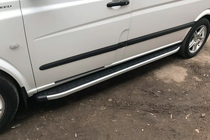 Mercedes Viano 2004-2014 Marchepieds latéraux Alliance (2 pcs, aluminium) photo 11