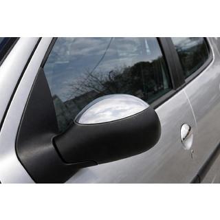 Coques de Rétroviseurs (2 pcs, Inox) photo 1