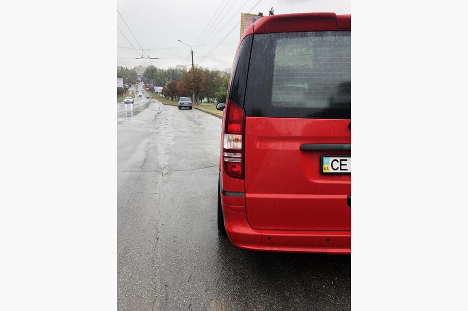 Mercedes Viano 2004-2014 Spoiler Anatomique (apprêté pour peinture) Photo 3