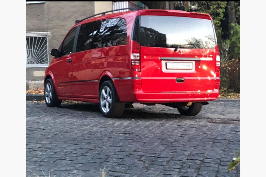 Mercedes Viano 2004-2014 Spoiler Anatomique (apprêté pour peinture) Photo 4