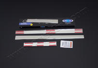 Alfa Romeo 147 2000-2010 Seuils de porte OmsLine inox 2 pièces photo 4
