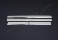 Alfa Romeo 147 2000-2010 Seuils de porte OmsLine inox 2 pièces photo 3