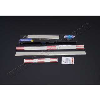 Seuils de porte OmsLine inox Alfa Romeo 147 2000-2010 photo 4