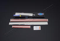 Alfa Romeo 156 1997-2007 Seuils de porte OmsaLine inox 2 pièces photo 3