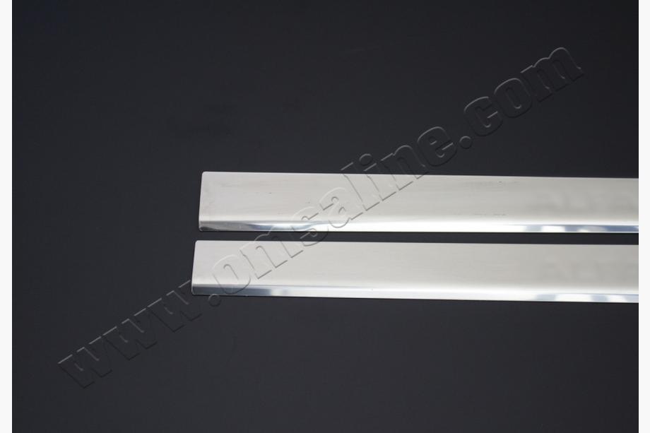 Alfa Romeo 156 1997-2007 Seuils de porte OmsaLine inox Photo 5