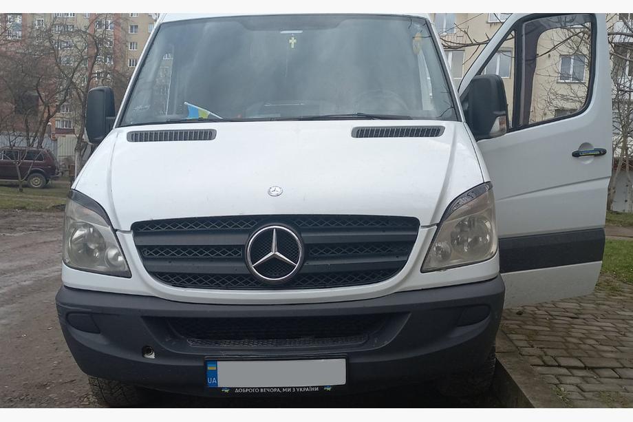 Mercedes Sprinter W906 2006–2018 Coques de Phares Droites (noir, ABS, 2006-2013) Photo 4