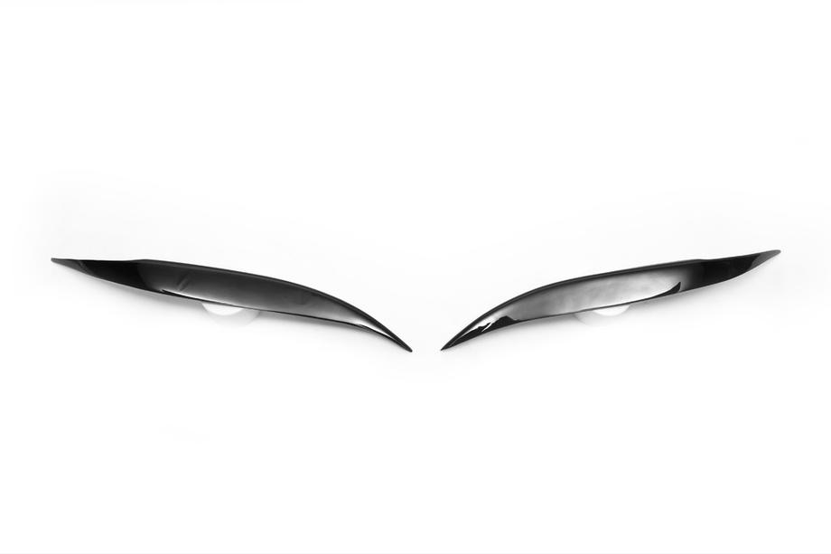 Mercedes Sprinter W906 2006–2018 Coques de Phares Droites (noir, ABS, 2006-2013) Photo 6