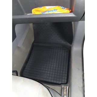 Tapis en caoutchouc avec rebord (2 pcs, Polytep) photo 3