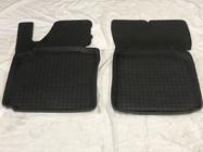 Volkswagen Caddy 2004-2010 Tapis en caoutchouc avec rebord (2 pcs, Polytep) photo 2