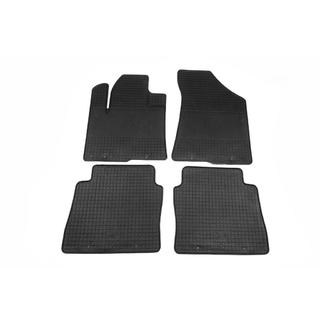 Tapis en caoutchouc (4 pcs, Polytep) Hyundai Santa Fe 2 2006-2012 photo 2