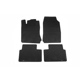 Tapis en caoutchouc (4 pcs, Polytep) Opel Vectra B 1995-2002 photo 2