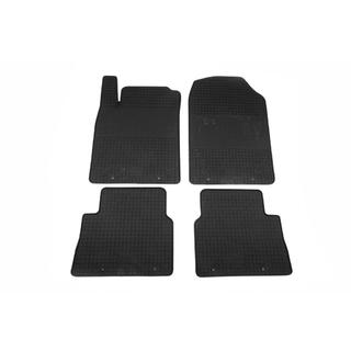 Tapis en caoutchouc (4 pcs, Polytep) Opel Vectra C 2002-2008 photo 2