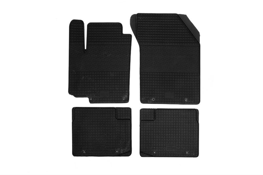 Suzuki SX4 2006-2013 Tapis en caoutchouc (4 pcs, Polytep) Image